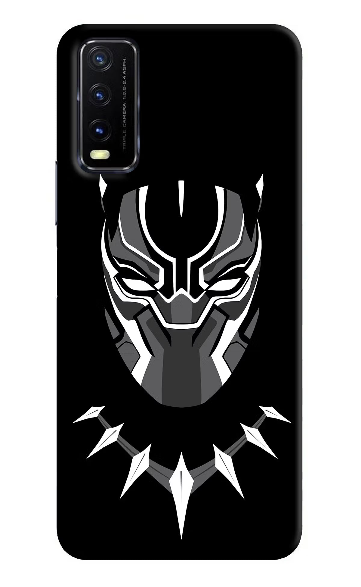 Black Panther Vivo Y20G Back Cover