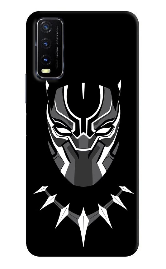 Black Panther Vivo Y20G Back Cover