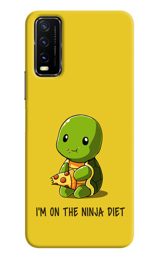I'm on Ninja Diet Vivo Y20G Back Cover