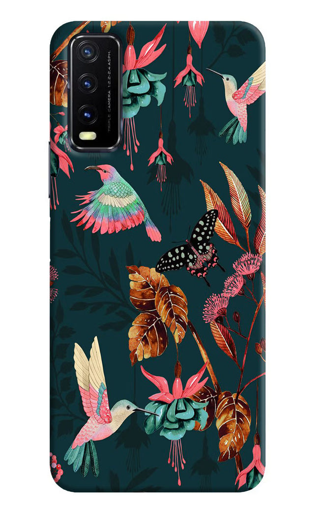 Birds Vivo Y20G Back Cover