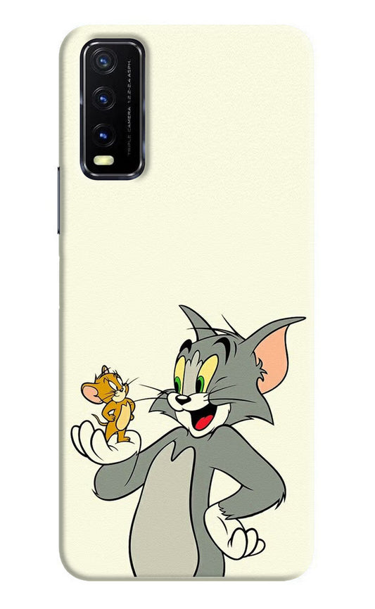 Tom & Jerry Vivo Y20G Back Cover
