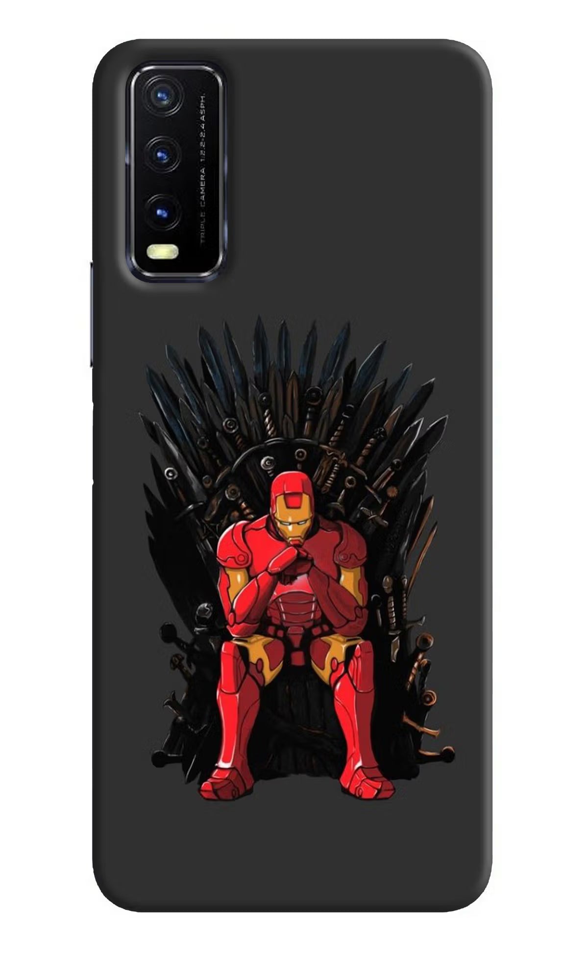 Ironman Throne Vivo Y20G Back Cover