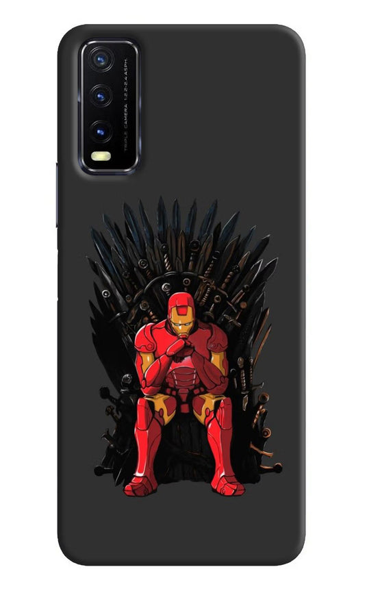 Ironman Throne Vivo Y20G Back Cover