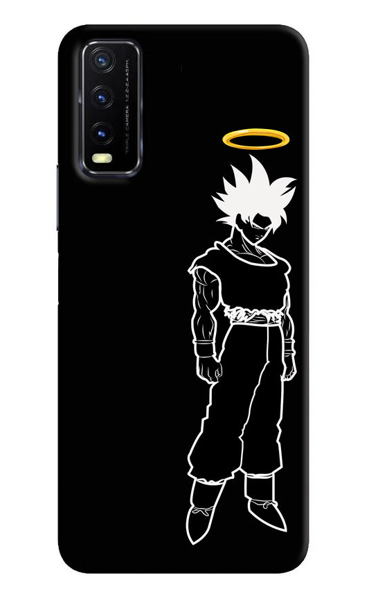 DBS Character Vivo Y20G Back Cover