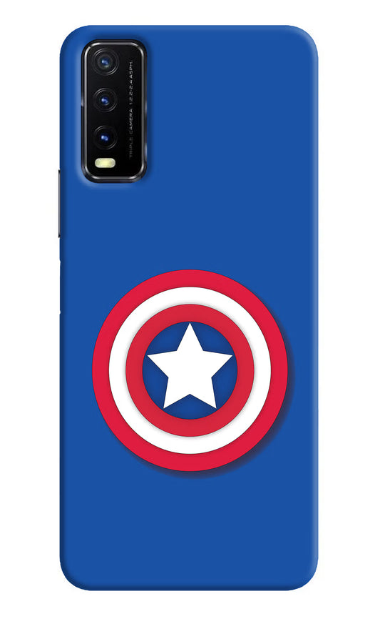 Shield Vivo Y20G Back Cover