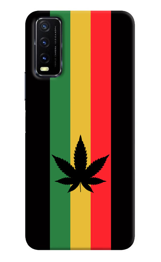 Weed Flag Vivo Y20G Back Cover