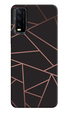 Geometric Pattern Vivo Y20G Back Cover