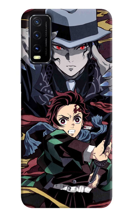 Demon Slayer Vivo Y20G Back Cover