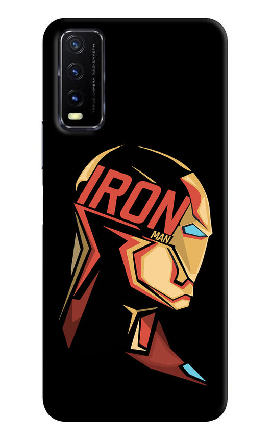 IronMan Vivo Y20G Back Cover