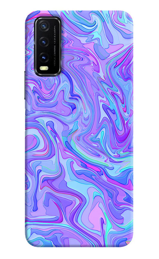Glitter Vivo Y20G Back Cover
