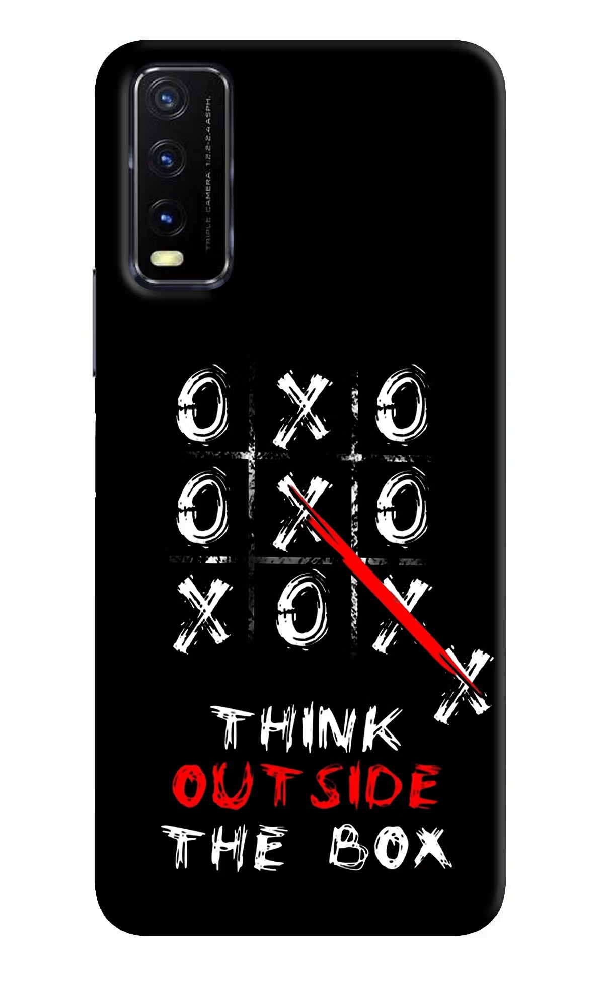 Think out of the BOX Vivo Y20G Back Cover