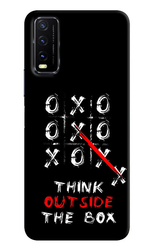 Think out of the BOX Vivo Y20G Back Cover