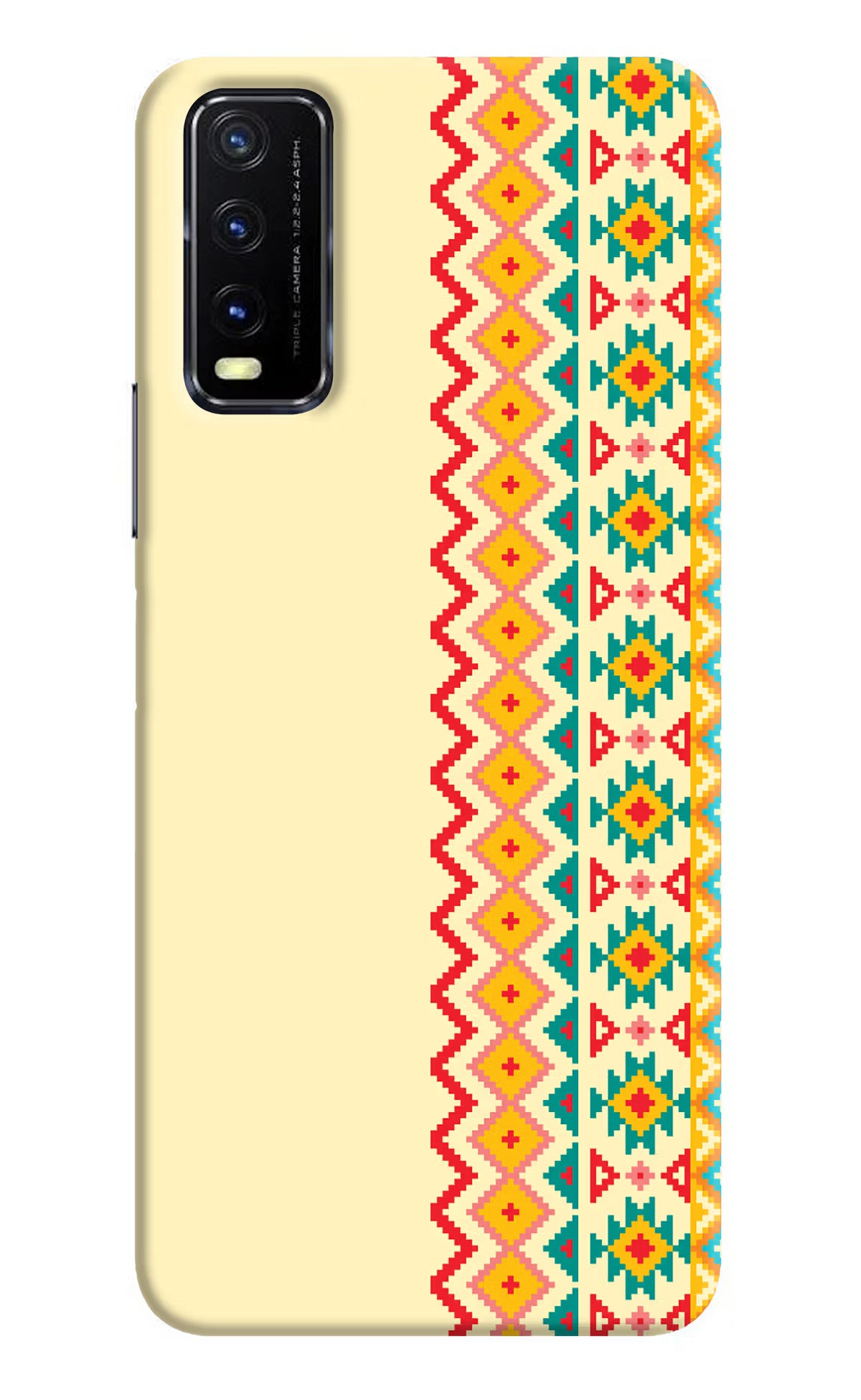 Ethnic Seamless Vivo Y20G Back Cover