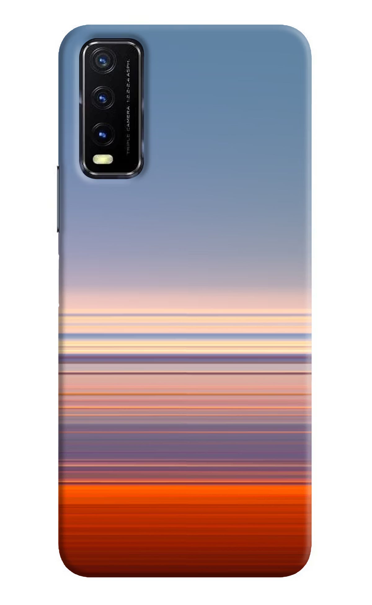 Morning Colors Vivo Y20G Back Cover
