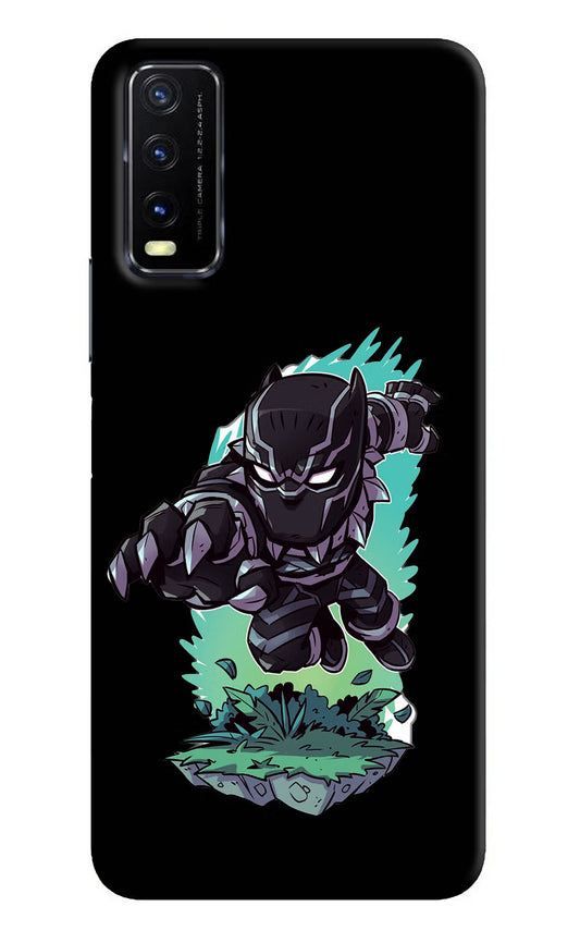 Black Panther Vivo Y20G Back Cover