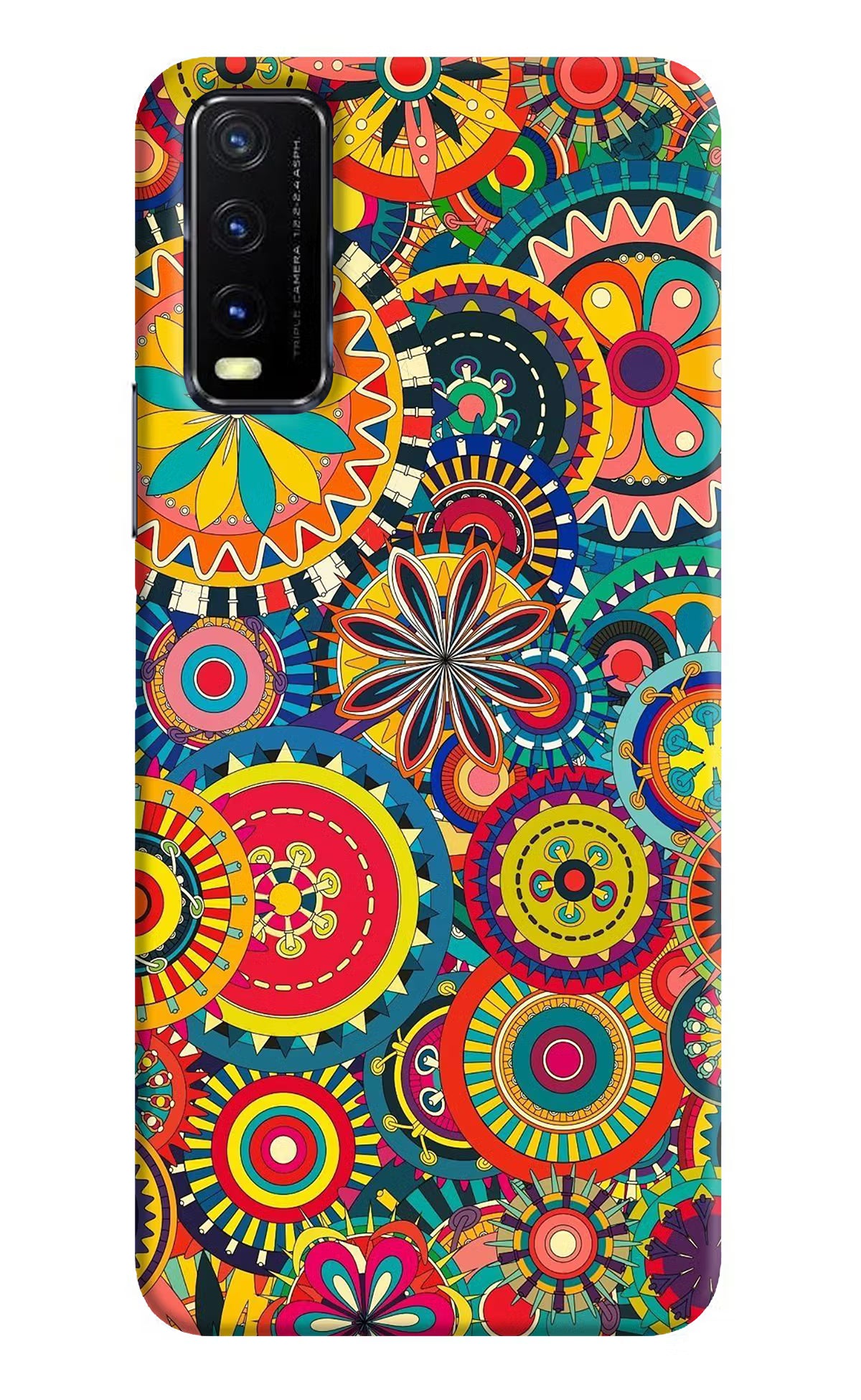 Gol Gol Art Vivo Y20G Back Cover