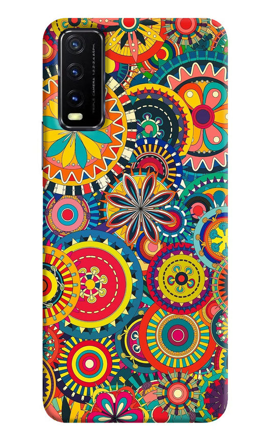 Gol Gol Art Vivo Y20G Back Cover