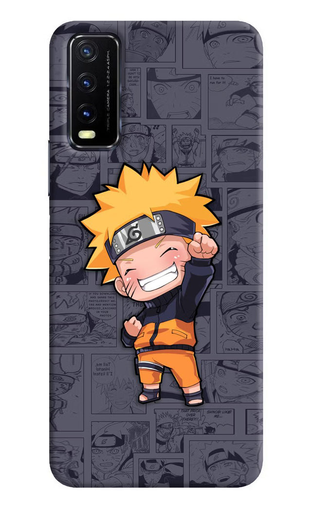 Chota Naruto Vivo Y20G Back Cover