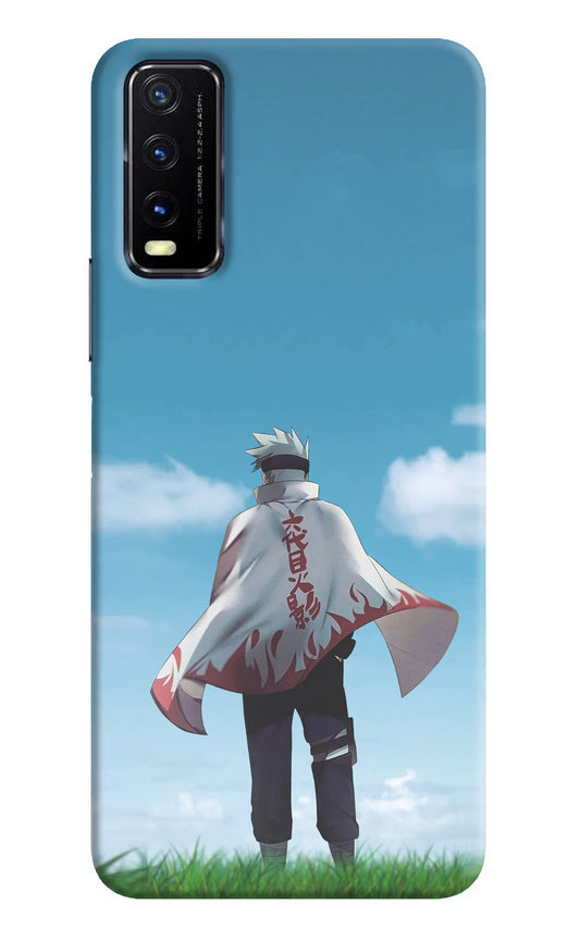 Kakashi Vivo Y20G Back Cover
