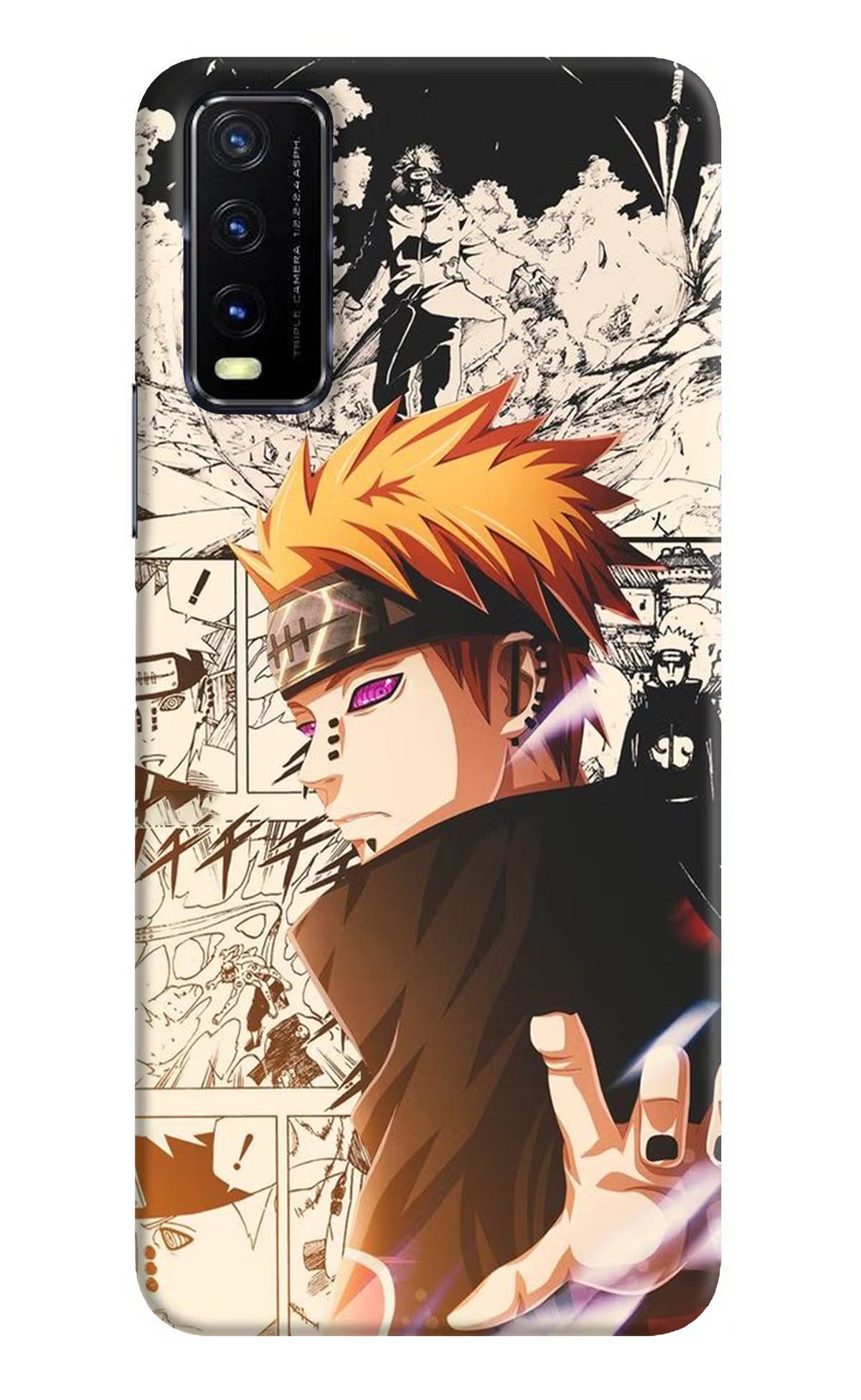 Pain Anime Vivo Y20G Back Cover