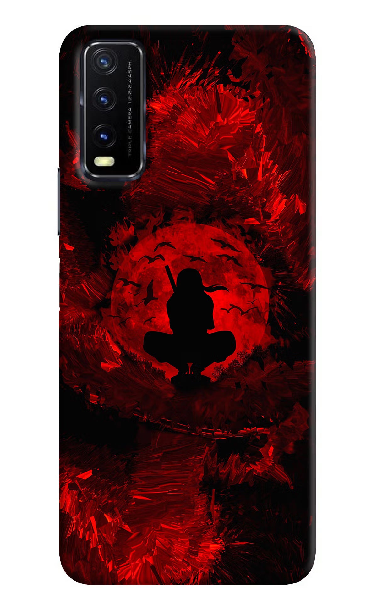 Itachi Uchiha Vivo Y20G Back Cover