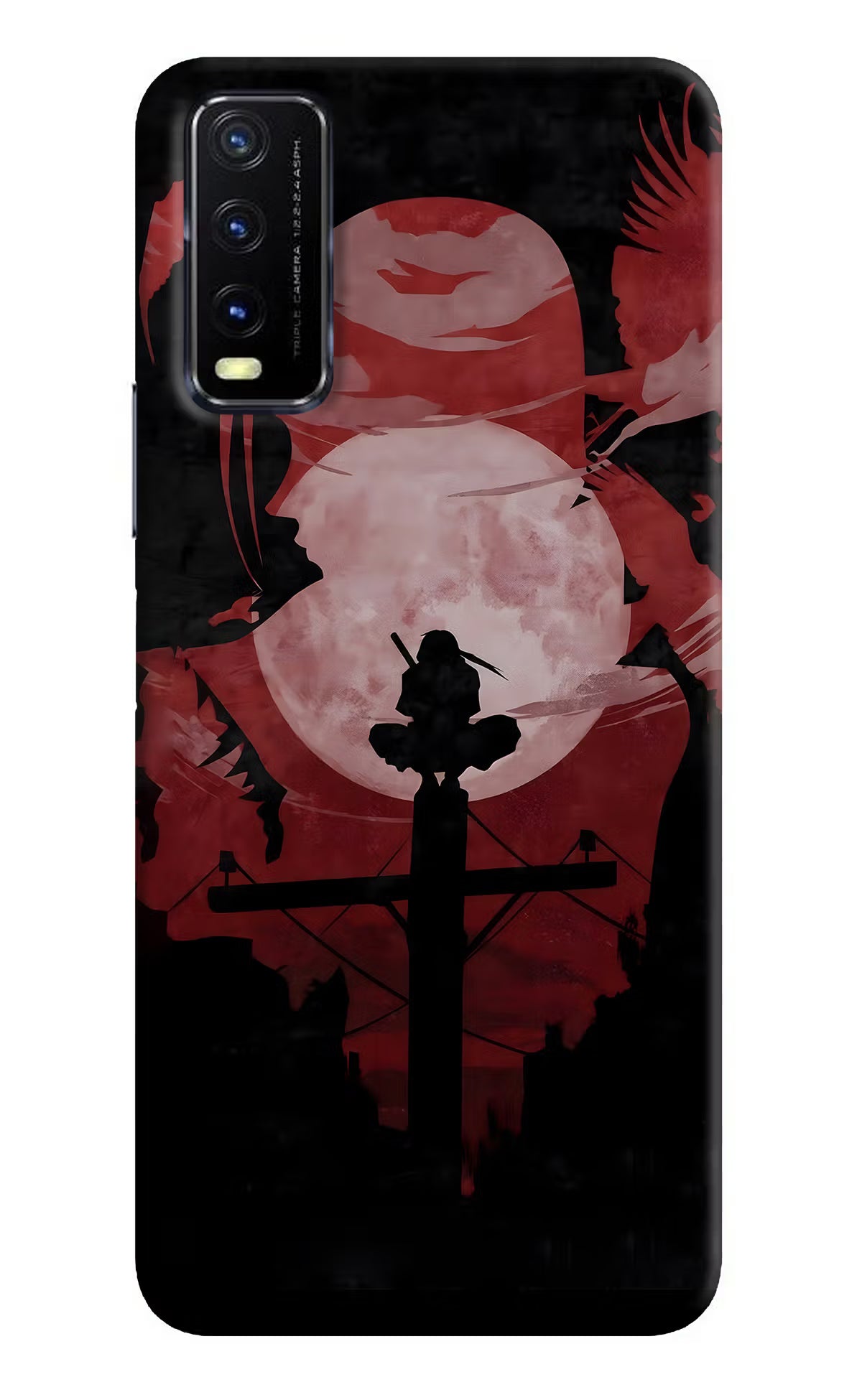 Naruto Anime Vivo Y20G Back Cover