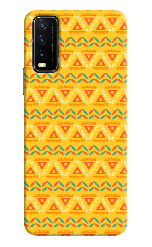 Tribal Pattern Vivo Y20G Back Cover