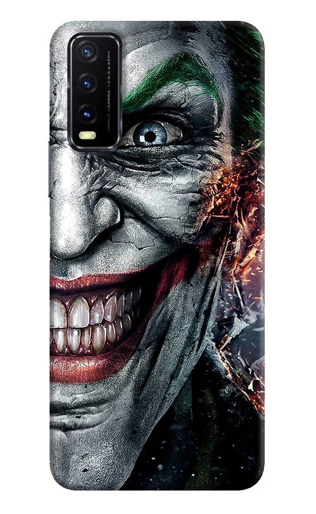 Joker Cam Vivo Y20G Back Cover