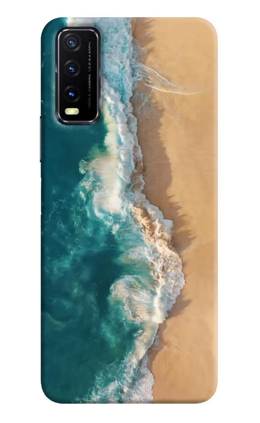 Ocean Beach Vivo Y20G Back Cover