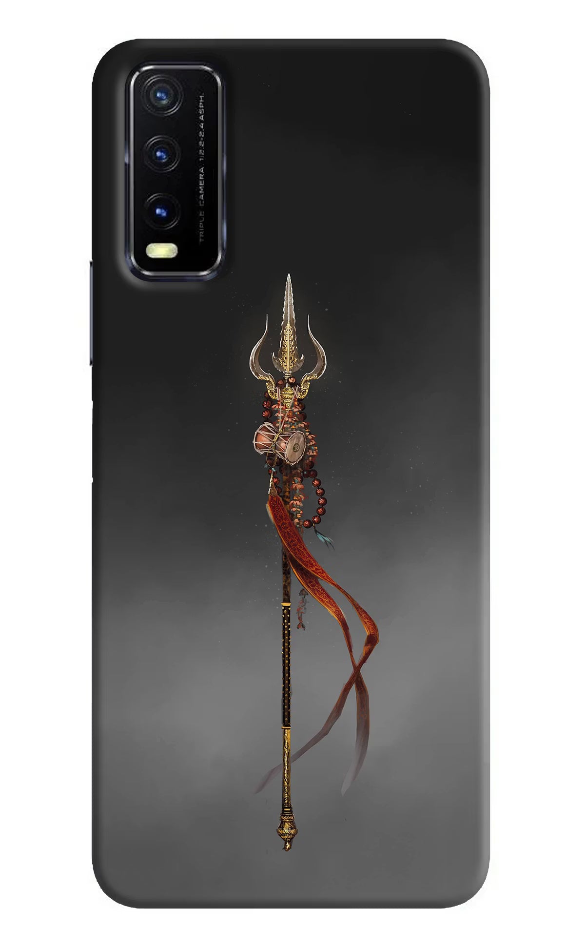 Shiv Trishul Vivo Y20G Back Cover