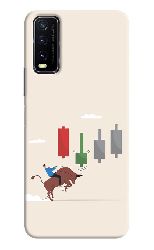 Bull Trading Momentum Vivo Y20G Back Cover