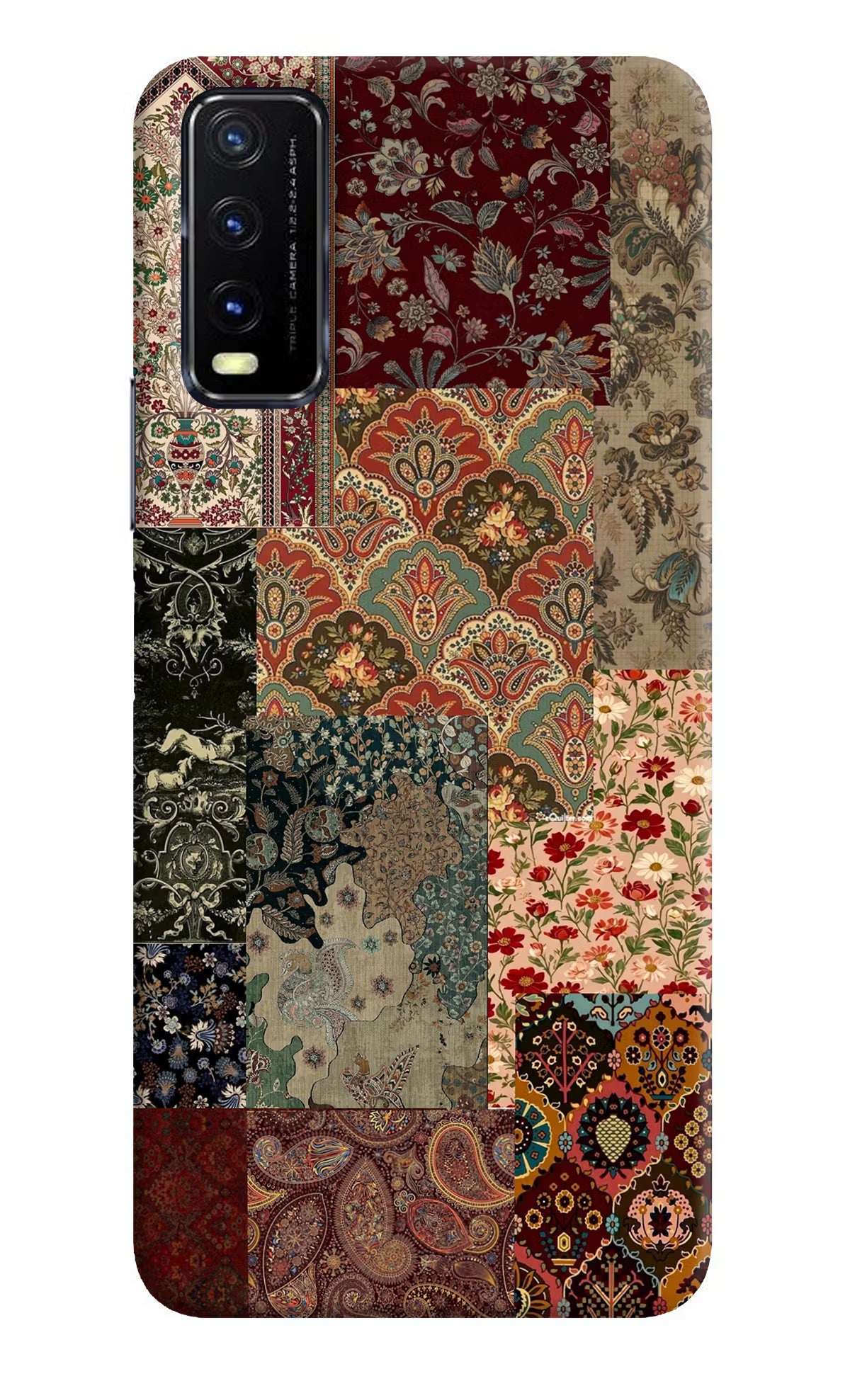 Desi Print Vivo Y20G Back Cover