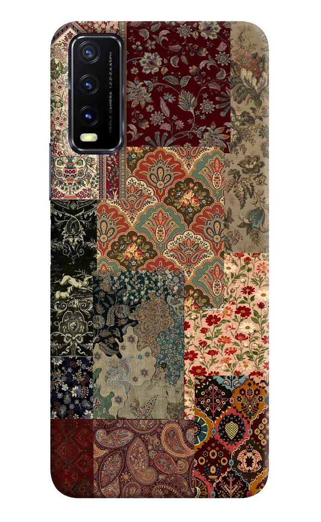 Desi Print Vivo Y20G Back Cover