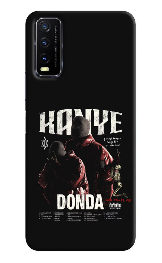 Donda Kanye West Vivo Y20G Back Cover