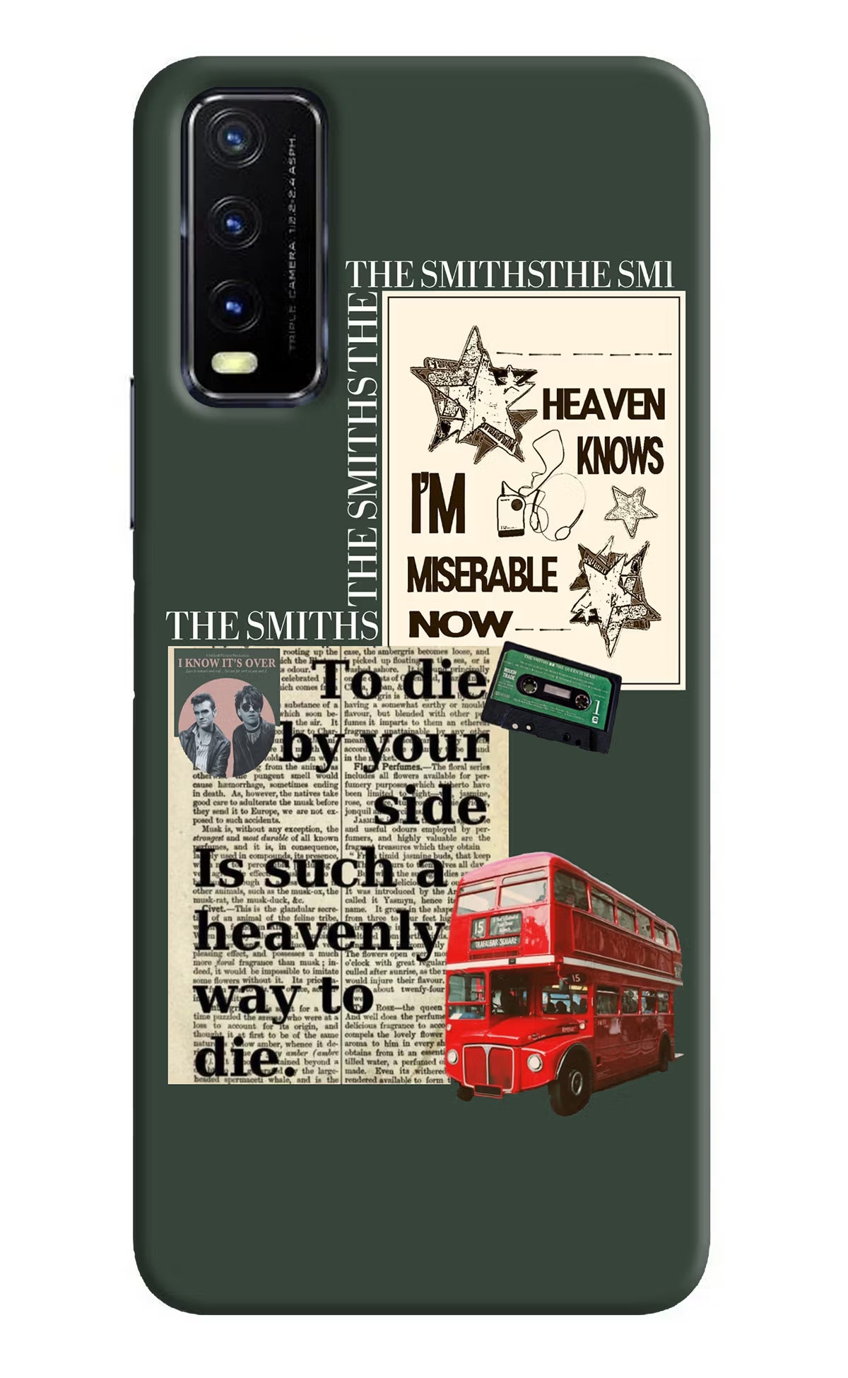 The Smiths Vivo Y20G Back Cover