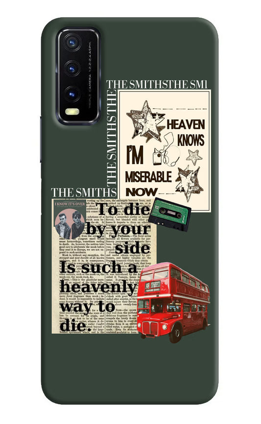 The Smiths Vivo Y20G Back Cover