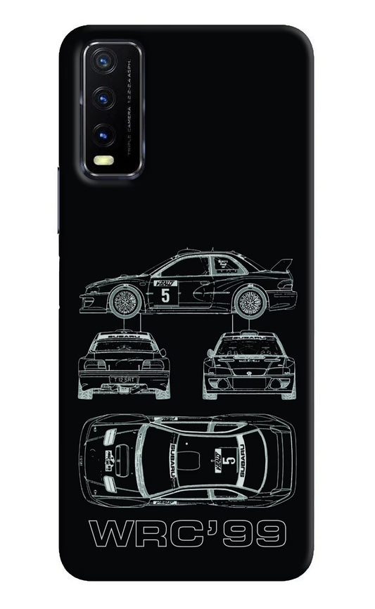 WRC'99 Vivo Y20G Back Cover