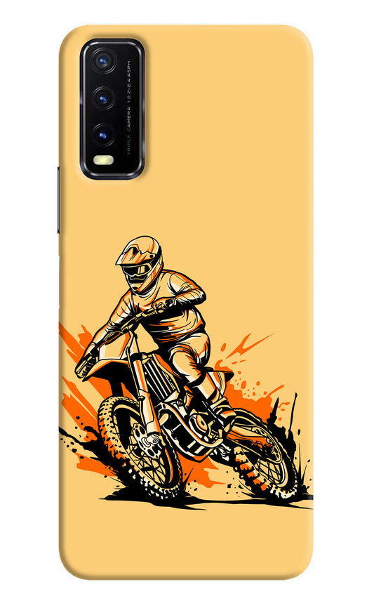 Off-Road Fury Vivo Y20G Back Cover