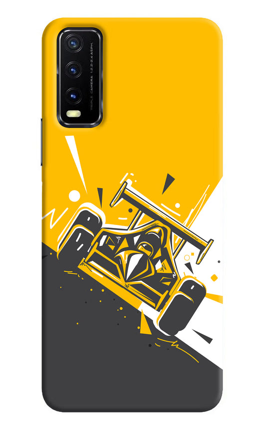 Track King Vivo Y20G Back Cover