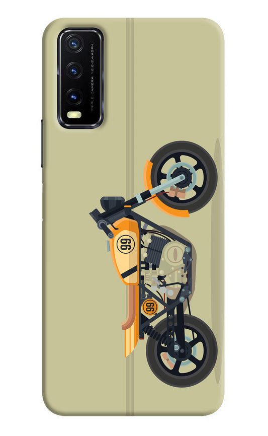 Vertical Speedster Vivo Y20G Back Cover