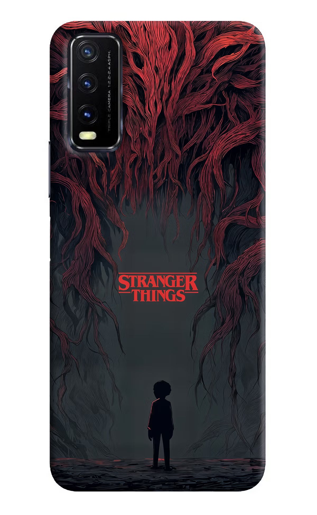 Ordinary Things Dark Side Vivo Y20G Back Cover