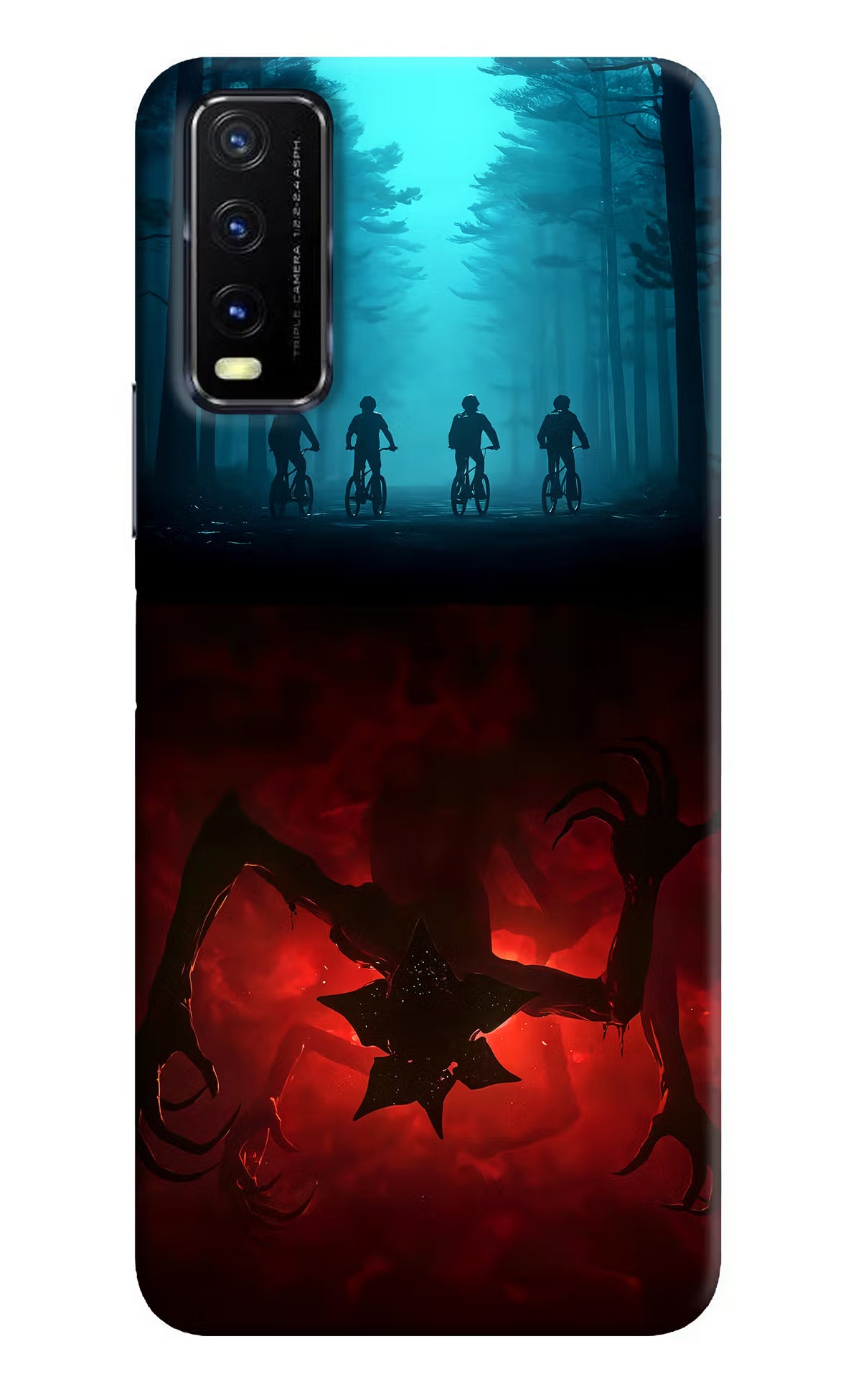 Ordinary Things Downside Up Vivo Y20G Back Cover