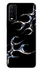Chrome Tribal Vivo Y20G Hard Case Back Cover by Casekaro