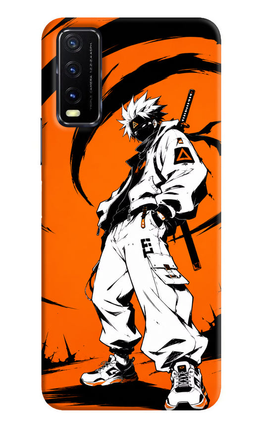 Street Samurai  Vivo Y20G Hard Case Back Cover by Casekaro
