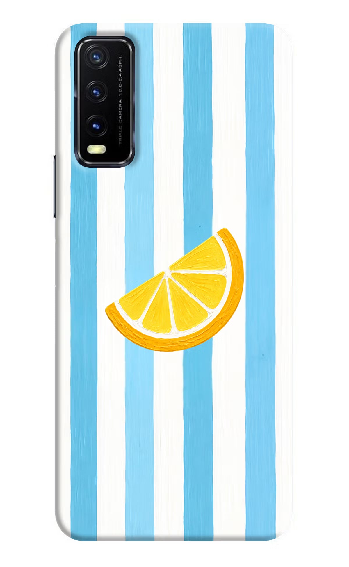 Summer Lemon Vivo Y20G Hard Case Back Cover by Casekaro