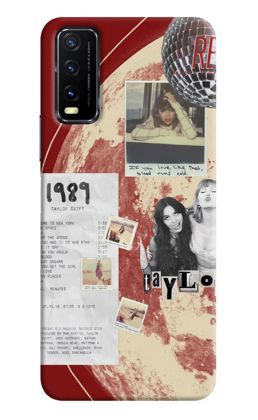 Taylor Swift Vivo Y20G Hard Case Back Cover by Casekaro