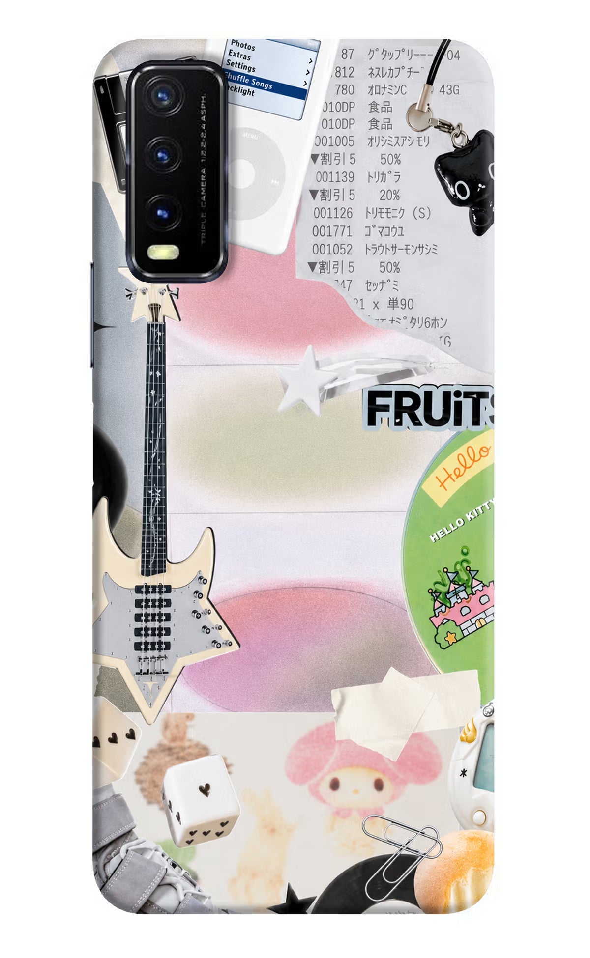 Softcore case Vivo Y20G Back Cover