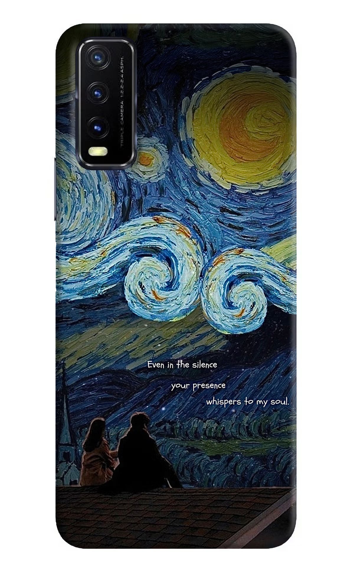 Softcore Vivo Y20G Back Cover