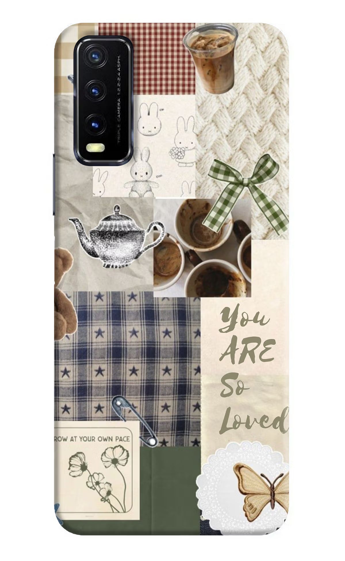 Cookie Vivo Y20G Back Cover