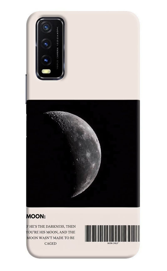 Moon Phase Vivo Y20G Hard Case Back Cover by Casekaro